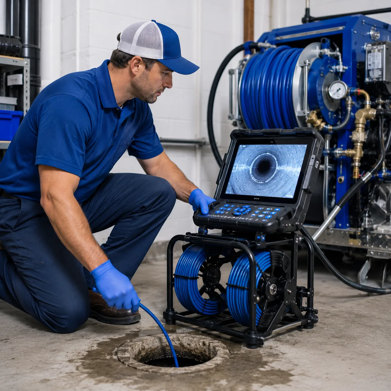 Drainage restoration professionals serving Worcester, MA